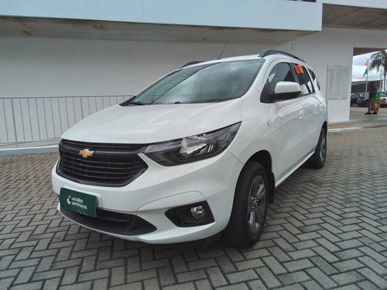CHEVROLET SPIN 1.8 LTZ 8V FLEX 4P AUTOMÁTICO